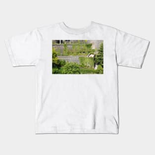 Luxembourg; City; Petrusse Valley; Peter; Fortress; Bastion Beck; casemates Kids T-Shirt